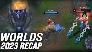 Will The BEST PLAYER In The World Ever Die?? Worlds 2023 Recap