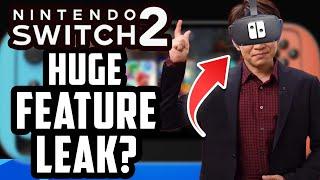 Nintendo Switch 2 Huge Feature Leak?