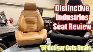 Distinctive Industry Seats for the 67 Cougar