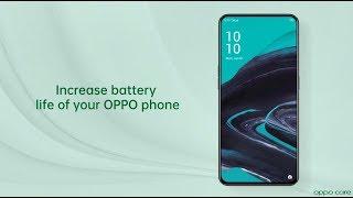 How To increase battery life - OPPO Care