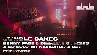 Jungle Cakes Phibes x Ed Solo x Benny Page x Deekline - DnB Allstars at Printworks DJ Set