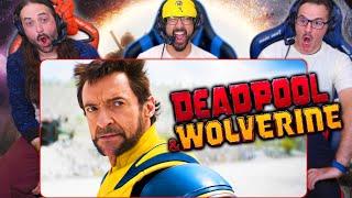 DEADPOOL & WOLVERINE TRAILER REACTION Deadpool 3 Trailer 2 Breakdown  Marvel Studios  X-men