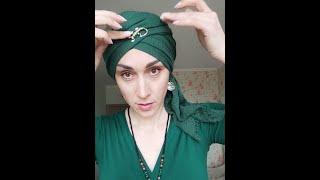 Turban #309 Класична чалма своїми руками