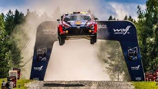 WRC TRIBUTE 2022 Maximum Attack On the Limit Crashes & Best Moments