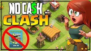 No Cash Clash Im Starting OVER in Clash of Clans Episode 1