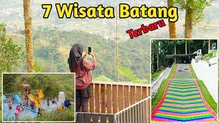 7 Tempat WISATA BATANG TERBARU rekomendasi liburan bareng keluarga