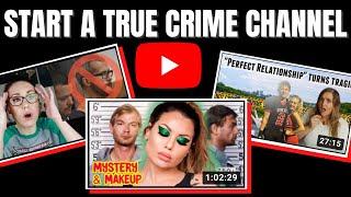 Is it easy to Start a True Crime YouTube Channel? How to Grow 200k Subsyear like Stephanie Harlowe