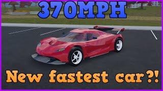 NEW FASTEST CAR?  ROBLOX Vehicle Simulator