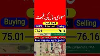 Dollar rate in pakistan today  euro pound rate  Dirham rate  currency rates today  riyal rate