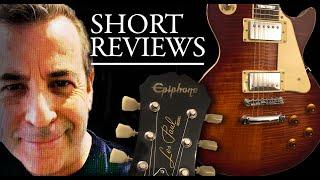 Epiphone Les Paul Standard Made in Korea Short Review