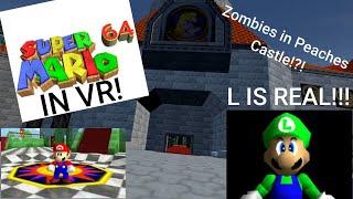 Pavlov Super Mario 64 In VR?