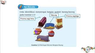 Klasifikasi Bangun Ruang dan Jaring-Jaring