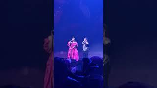 Chloe x Halle performing Count On Me at the 2022 Wearable Art Gala