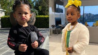 Kylie Jenners Daughter Vs Cardi Bs Daughter  2023