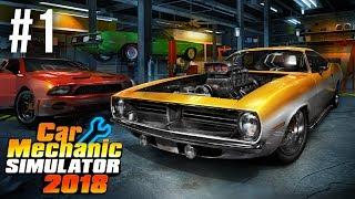 CAR MECHANIC SIMULATOR 2018 Gameplay Walkthrough Part 1 - FIXING MY FIRST CAR