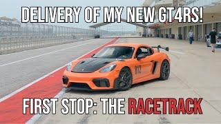 The 2023 GT4RS is a beast I took delivery and took it straight to the track