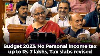 Income Tax rates and rebates in Union Budget 2023 #budget2023