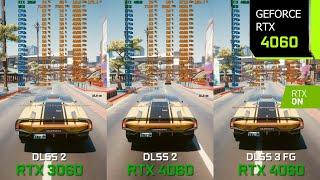 RTX 3060 12GB vs RTX 4060 8GB - Test in 10 Games at 1080p  Ray Tracing  DLSS 3 FG  i7 10700F