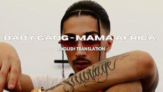 Baby Gang - Mama Africa English Translation english lyrics