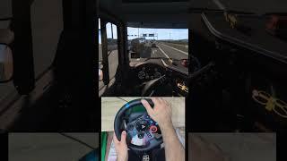 Logitech G29 #41   Real Hands  Gameplay  - ETS2 #shorts #eurotrucksimulator2 #ets2