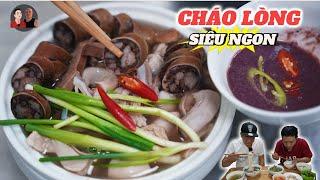 CHÁO LÒNG 30K CỰC NGON của chủ buôn 40 Năm