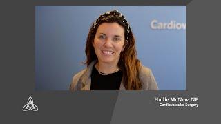 Meet Hallie K. McNew NP-C Cardiothoracic Surgery  Ascension Tennessee