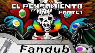 El Pensamiento - Parte 1 - Fandub Undertale Comic Español Latino