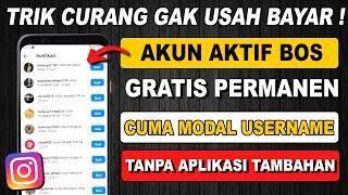 Gratis Permanen Cara Menambah Followers Instagram Gratis Tanpa Akun Tumbal 2024