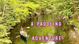 A paddling adventure at Shubenacadie Canal