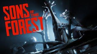 Sons Of The Forest - First Look Messing Around Mutants Caves And Sharks At The Beach