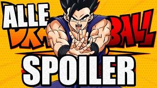 ALLE SPOILER zu Dragon Ball Super SUPER HERO zusammengefasst