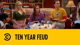 Ten Year Feud  The Big Bang Theory  Comedy Central Africa