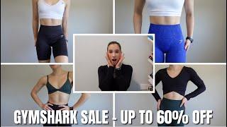 GYMSHARK SALE RECOMMENDATIONS - UP TO 60% OFF + What is on my Wishlist?  Not sponsored