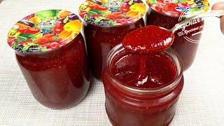 Клубничный джем. Простой рецепт  Strawberry jam. Simple recipe