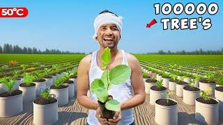 We Plant 1 Lakh Trees - एक लाख पेड़ 100% Real