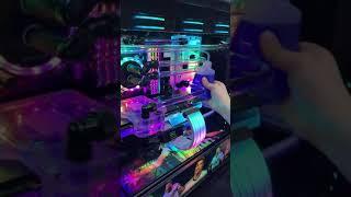 ROG Water Cooled Gaming PC Build ASMR