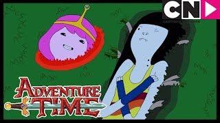 Adventure Time  Marceline and Princess Bubblegum Relax  Sky Witch  Cartoon Network