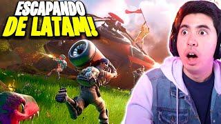 ESCAPANDO DE LATINOAMÉRICA en FORTNITE  Nuevo Modo Escape Imposible - JorgeIsaac115