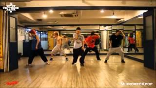 BIGSTAR - HOTBOY Dance Practice Mirrored