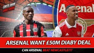 Arsenal Want £50M Diaby Deal - Nelson Set To Join Brighton - Press Conference Reaction