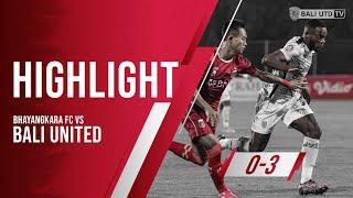 HIGHLIGHT Bhayangkara FC 0 vs 3 Bali United FC  Goal Skill Save