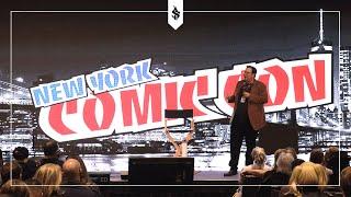 Live Q&A With Brandon Sanderson  New York Comic Con 2022