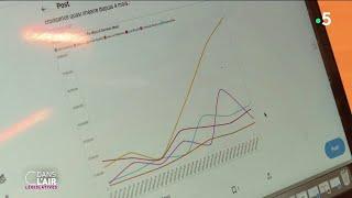 Sur les réseaux sociaux la campagne est partout - reportage #cdanslair 02.07.2024