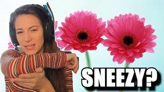 Girl Sneeze Compilation