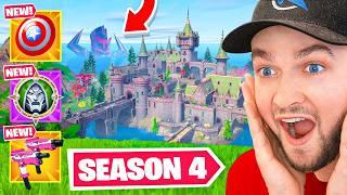 Fortnite Chapter 5 SEASON 4 - Everything *NEW*