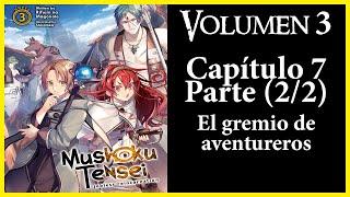 MUSHOKU TENSEI VOLUMEN 3 Capítulo 7 Parte 22 - El gremio de aventureros