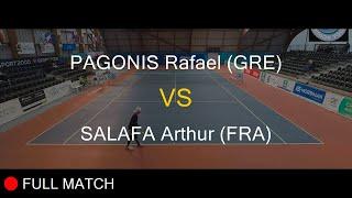 PAGONIS Rafael GRE VS SALAFA Arthur FRA - Open Super 12 Auray 2023