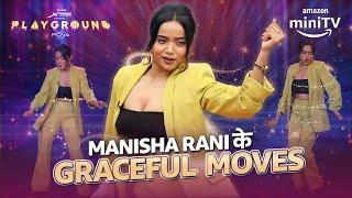 Manisha Rani Ka Dance In Playground Season 3ft. Valence BT Android  Amazon miniTV