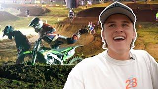 Red Bud Behind The Scenes Sketchy Night Racing Wild Crashes