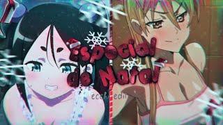 Feliz natal Ecchi edit collab. @Maltiqui  Amv  Anime edit